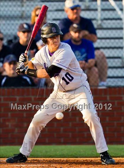 Thumbnail 2 in Lamar Consolidated vs. Ball (UIL 4A  Region 3 Quarterfinal Playoff) photogallery.