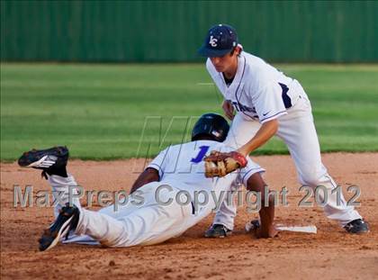 Thumbnail 2 in Lamar Consolidated vs. Ball (UIL 4A  Region 3 Quarterfinal Playoff) photogallery.
