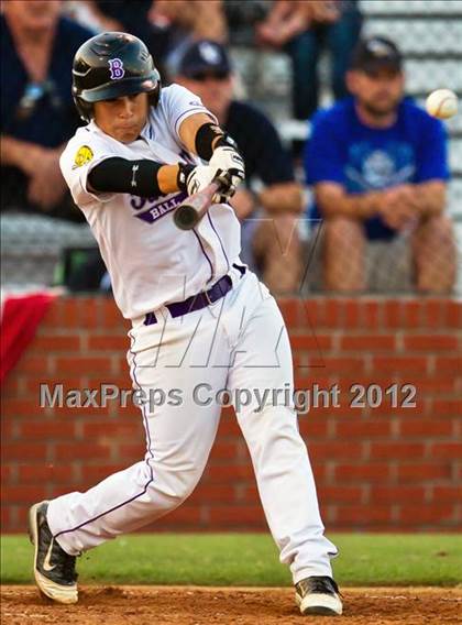 Thumbnail 1 in Lamar Consolidated vs. Ball (UIL 4A  Region 3 Quarterfinal Playoff) photogallery.