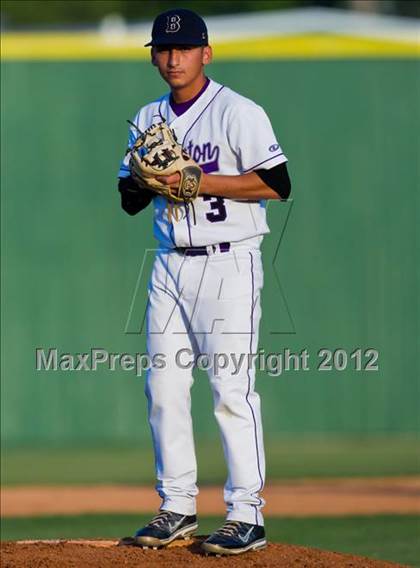 Thumbnail 1 in Lamar Consolidated vs. Ball (UIL 4A  Region 3 Quarterfinal Playoff) photogallery.