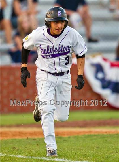 Thumbnail 2 in Lamar Consolidated vs. Ball (UIL 4A  Region 3 Quarterfinal Playoff) photogallery.