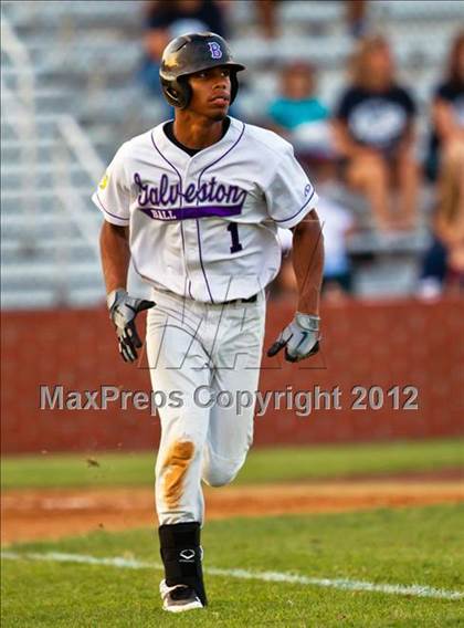 Thumbnail 1 in Lamar Consolidated vs. Ball (UIL 4A  Region 3 Quarterfinal Playoff) photogallery.