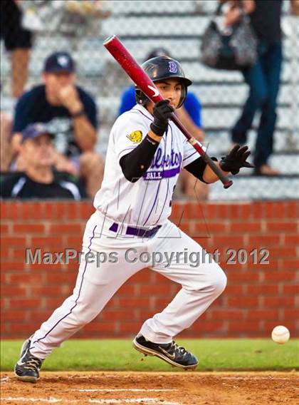Thumbnail 3 in Lamar Consolidated vs. Ball (UIL 4A  Region 3 Quarterfinal Playoff) photogallery.