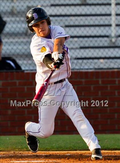 Thumbnail 2 in Lamar Consolidated vs. Ball (UIL 4A  Region 3 Quarterfinal Playoff) photogallery.