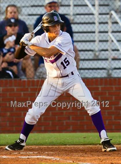 Thumbnail 3 in Lamar Consolidated vs. Ball (UIL 4A  Region 3 Quarterfinal Playoff) photogallery.