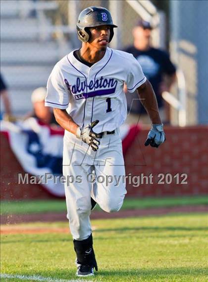 Thumbnail 3 in Lamar Consolidated vs. Ball (UIL 4A  Region 3 Quarterfinal Playoff) photogallery.