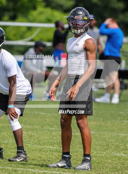 Thumbnail 3 in Blytheville vs Bolton (U of Memphis 7v7) photogallery.