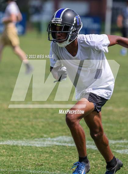 Thumbnail 3 in Blytheville vs Bolton (U of Memphis 7v7) photogallery.