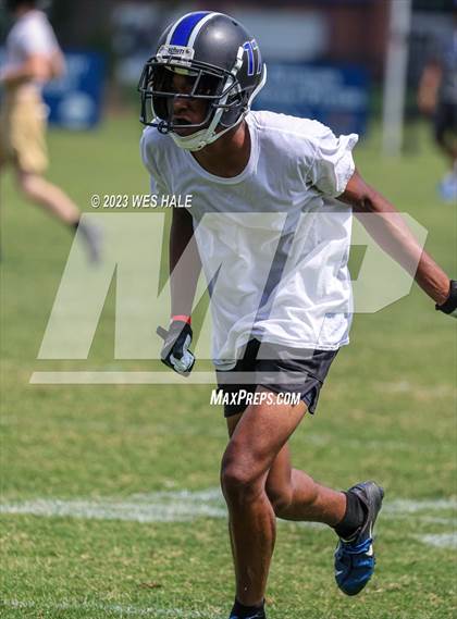 Thumbnail 1 in Blytheville vs Bolton (U of Memphis 7v7) photogallery.