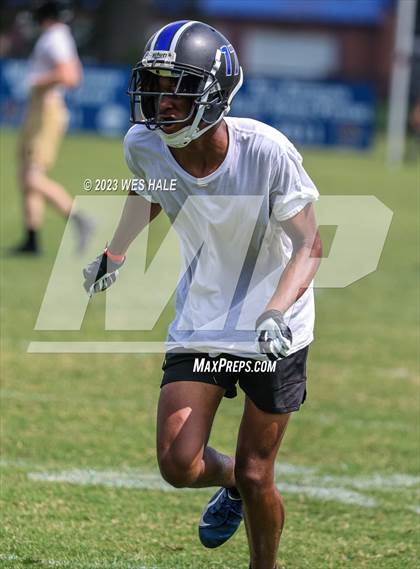 Thumbnail 2 in Blytheville vs Bolton (U of Memphis 7v7) photogallery.