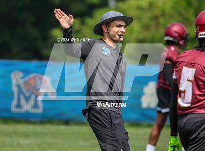 Thumbnail 1 in Blytheville vs Bolton (U of Memphis 7v7) photogallery.
