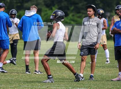 Thumbnail 1 in Blytheville vs Bolton (U of Memphis 7v7) photogallery.