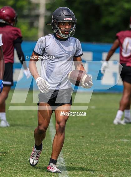 Thumbnail 1 in Blytheville vs Bolton (U of Memphis 7v7) photogallery.