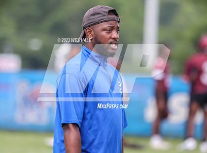 Thumbnail 1 in Blytheville vs Bolton (U of Memphis 7v7) photogallery.
