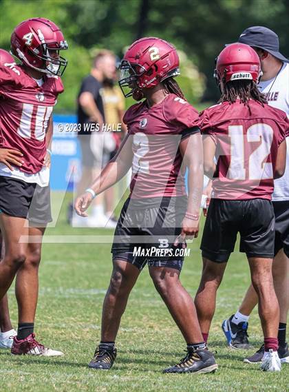 Thumbnail 3 in Blytheville vs Bolton (U of Memphis 7v7) photogallery.