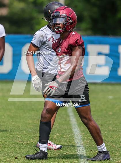 Thumbnail 2 in Blytheville vs Bolton (U of Memphis 7v7) photogallery.