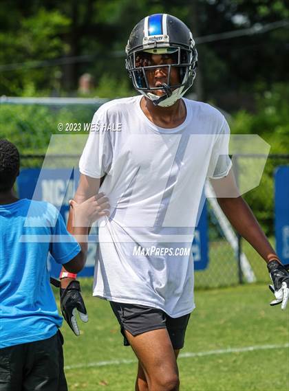Thumbnail 3 in Blytheville vs Bolton (U of Memphis 7v7) photogallery.