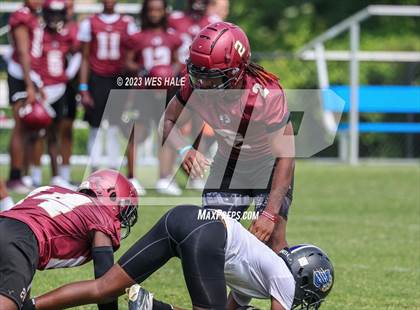 Thumbnail 3 in Blytheville vs Bolton (U of Memphis 7v7) photogallery.