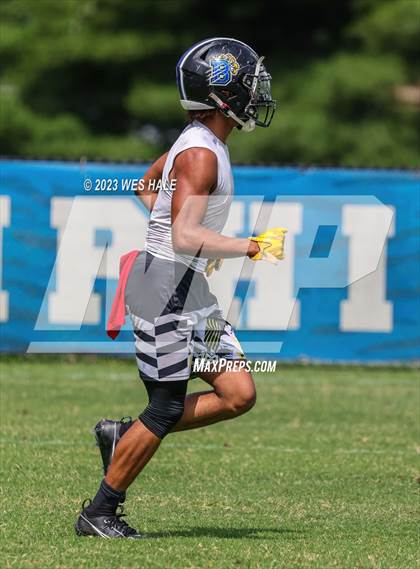 Thumbnail 2 in Blytheville vs Bolton (U of Memphis 7v7) photogallery.