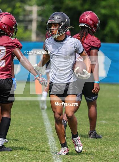 Thumbnail 2 in Blytheville vs Bolton (U of Memphis 7v7) photogallery.