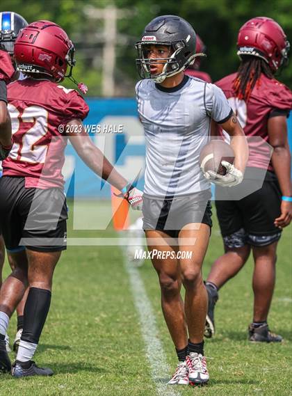 Thumbnail 3 in Blytheville vs Bolton (U of Memphis 7v7) photogallery.