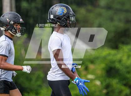 Thumbnail 3 in Blytheville vs Bolton (U of Memphis 7v7) photogallery.