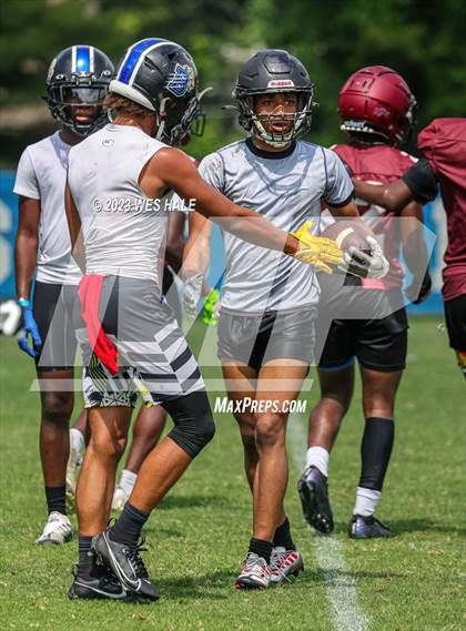 Thumbnail 1 in Blytheville vs Bolton (U of Memphis 7v7) photogallery.