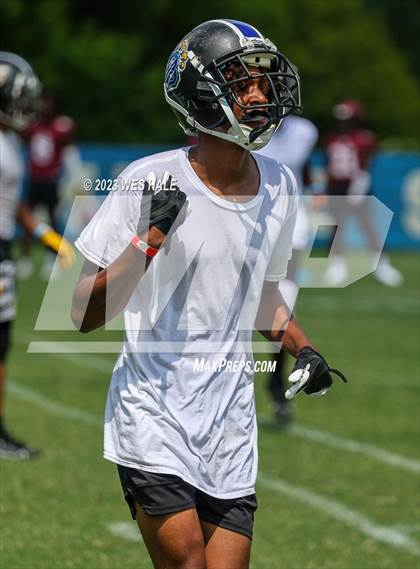 Thumbnail 2 in Blytheville vs Bolton (U of Memphis 7v7) photogallery.