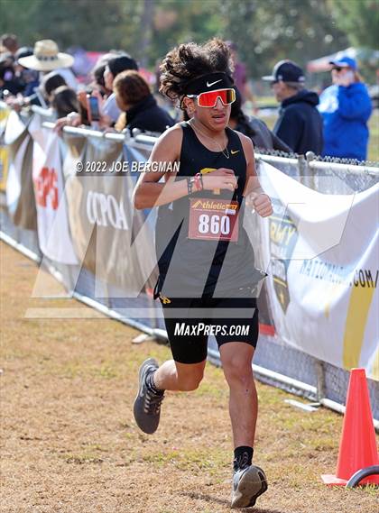 Thumbnail 3 in CIF Central Section Cross Country Championships (Boys D4 Race) photogallery.