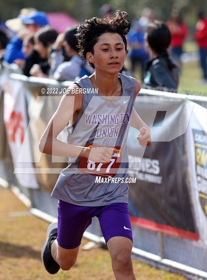 Thumbnail 2 in CIF Central Section Cross Country Championships (Boys D4 Race) photogallery.
