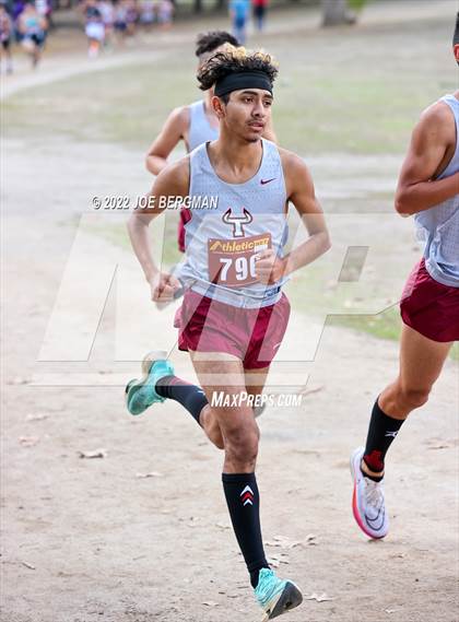 Thumbnail 3 in CIF Central Section Cross Country Championships (Boys D4 Race) photogallery.