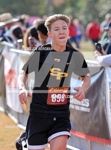 Thumbnail 1 in CIF Central Section Cross Country Championships (Boys D4 Race) photogallery.