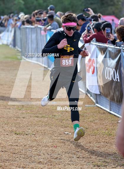 Thumbnail 3 in CIF Central Section Cross Country Championships (Boys D4 Race) photogallery.