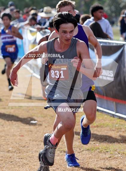 Thumbnail 1 in CIF Central Section Cross Country Championships (Boys D4 Race) photogallery.