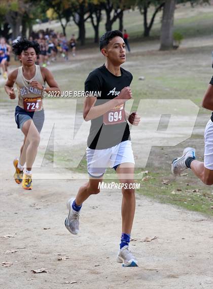 Thumbnail 3 in CIF Central Section Cross Country Championships (Boys D4 Race) photogallery.