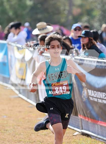 Thumbnail 1 in CIF Central Section Cross Country Championships (Boys D4 Race) photogallery.