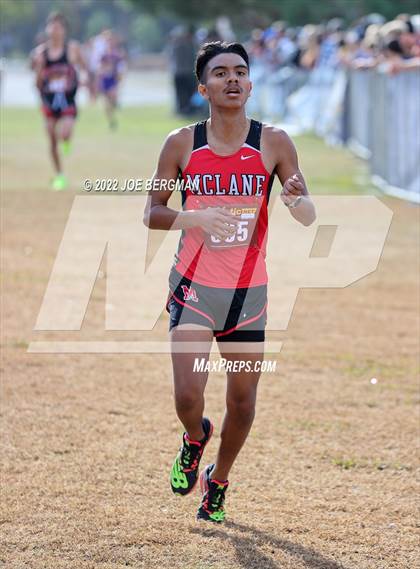 Thumbnail 3 in CIF Central Section Cross Country Championships (Boys D4 Race) photogallery.