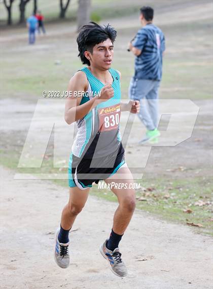 Thumbnail 2 in CIF Central Section Cross Country Championships (Boys D4 Race) photogallery.