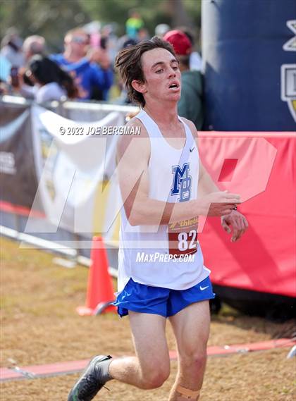 Thumbnail 3 in CIF Central Section Cross Country Championships (Boys D4 Race) photogallery.