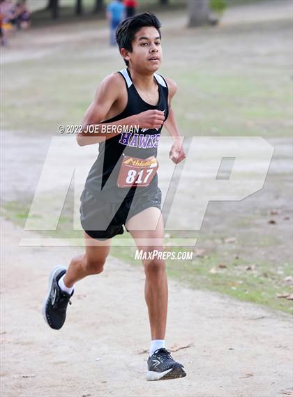 Thumbnail 1 in CIF Central Section Cross Country Championships (Boys D4 Race) photogallery.