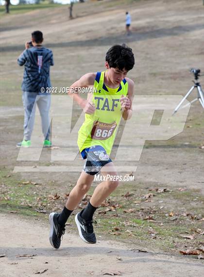 Thumbnail 1 in CIF Central Section Cross Country Championships (Boys D4 Race) photogallery.