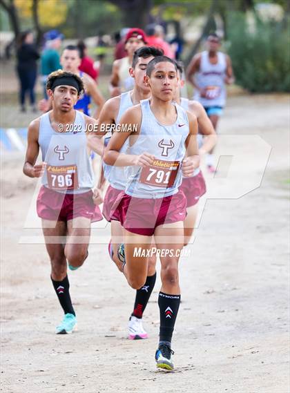 Thumbnail 1 in CIF Central Section Cross Country Championships (Boys D4 Race) photogallery.