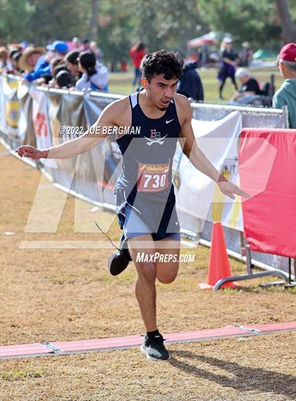 Thumbnail 3 in CIF Central Section Cross Country Championships (Boys D4 Race) photogallery.