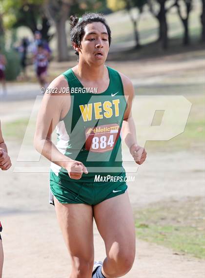 Thumbnail 1 in CIF Central Section Cross Country Championships (Boys D4 Race) photogallery.