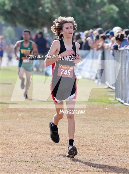 Thumbnail 3 in CIF Central Section Cross Country Championships (Boys D4 Race) photogallery.