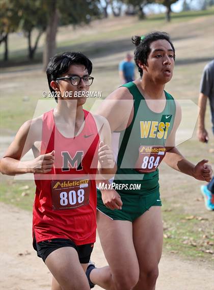 Thumbnail 2 in CIF Central Section Cross Country Championships (Boys D4 Race) photogallery.