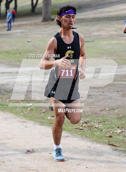 Thumbnail 2 in CIF Central Section Cross Country Championships (Boys D4 Race) photogallery.