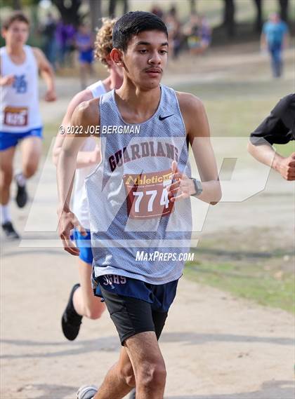 Thumbnail 2 in CIF Central Section Cross Country Championships (Boys D4 Race) photogallery.