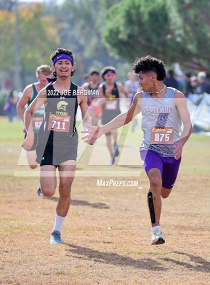 Thumbnail 1 in CIF Central Section Cross Country Championships (Boys D4 Race) photogallery.