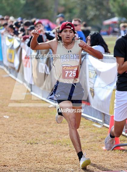 Thumbnail 1 in CIF Central Section Cross Country Championships (Boys D4 Race) photogallery.